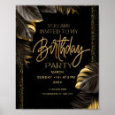 Search for birthday party posters Fun