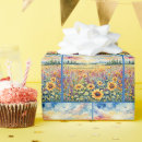 Search for sunflowers wrapping paper Wildflowers