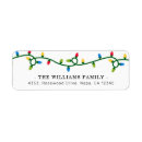 Search for christmas lights labels White