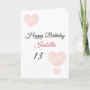 Search for 13th birthday cards Girl