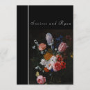 Search for vampire wedding invitations Floral