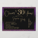 Search for cheers to 30 years invitations Party
