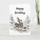 Search for wolf blank cards Cute