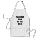 Search for manly man aprons Funny