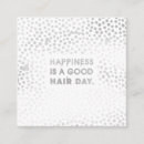 Search for silver foil business cards Beauty salon