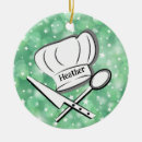 Search for knife christmas tree decorations Chef