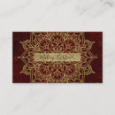 Search for red and gold business cards Modern