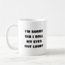 Search for i did it mugs Sarcasm