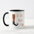 Search for if the shoe fits mugs Witch
