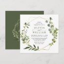 Search for modern floral engagement party invitations Boho