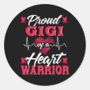 Search for chd stickers Heart disease awareness month