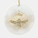 Search for honey bee christmas tree decorations Elegant