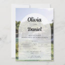 Search for waterfall wedding invitations Landscape