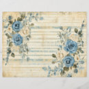 Search for floral scrapbook paper Vintage