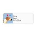 Search for american heart return address labels Dog