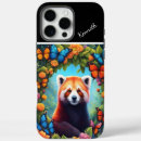 Search for red panda iphone cases Nature