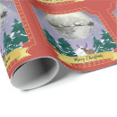 Search for vintage reindeer wrapping paper Elegant