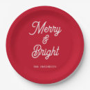 Search for merry and bright plates Festive