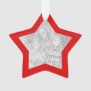 Search for star photo frame christmas tree decorations Baby