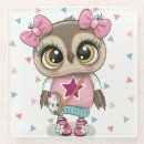 Search for owl coasters Pink