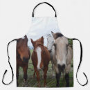 Search for horse aprons White