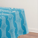 Search for blue and white tablecloths Minimalist