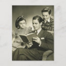 Search for father and son postcards Vintage