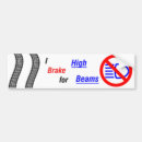 Search for brakes bumper stickers Driving