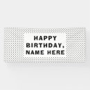 Search for happy birthday banners White