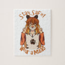 Search for mask puzzles Girl
