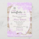 Search for purple silver christmas invitations Snowflake