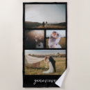 Search for photo collage beach towels Simple