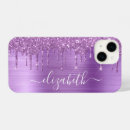 Search for sparkly purple iphone cases Girly