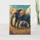 Search for baby mothers day cards Elephant