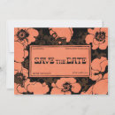 Search for art nouveau save the dates Floral