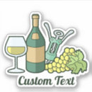 Search for white grape stickers Bottle