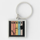 Search for chess game key rings Knight