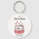 Search for cute kitty key rings Minimalist