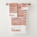 Search for terracotta bath towels Geometric