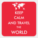 Search for vintage world map stickers Travel