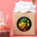 Search for reggae flag stickers Lion of judah