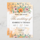 Search for poppy flower wedding invitations Summer