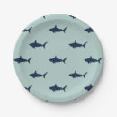 Search for shark paper plates Ocean