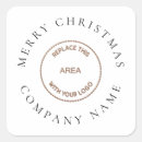 Search for christmas corporate stickers Simple