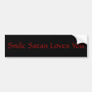 Search for satan bumper stickers Religion
