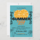 Search for summer vacation invitations Outdoor