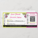 Search for hot pink and green wedding invitations Lime