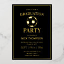 Search for soccer graduation invitations College
