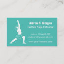 Search for relax business cards Yoga