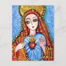 Search for heart of jesus cards Mary